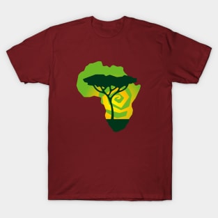 Africa map T-Shirt